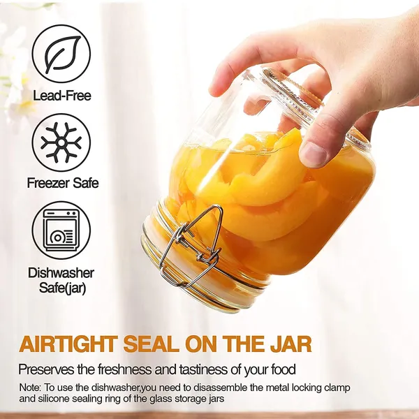 Transparent_Sealed_Glass_Jar_Food_Storage_Container_With_Buckled_Airtight_Lid_Transparent_Glass_Kitchen_Counter_Storage_Jar_1000Ml_For_Cereals_Snacks_Sugar_Coffee_Tea_Dry_Fruits_(Pack_Of_3_Square)