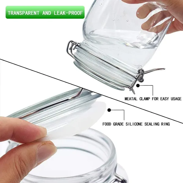 Transparent_Sealed_Glass_Jar_Food_Storage_Container_With_Buckled_Airtight_Lid_Transparent_Glass_Kitchen_Counter_Storage_Jar_1000Ml_For_Cereals_Snacks_Sugar_Coffee_Tea_Dry_Fruits_(Pack_Of_3_Square)