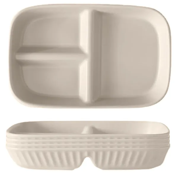 Beige_Unbreakable_&_Reusable_&_Eco_Friendly_Dinner_Dishes_For_Sushi_Side_Dish_Fruit_Appetizer_Cake_Rice_Ice_Cream_Dishwasher_&_Microwave_Safe_(_Pack_Of_4)