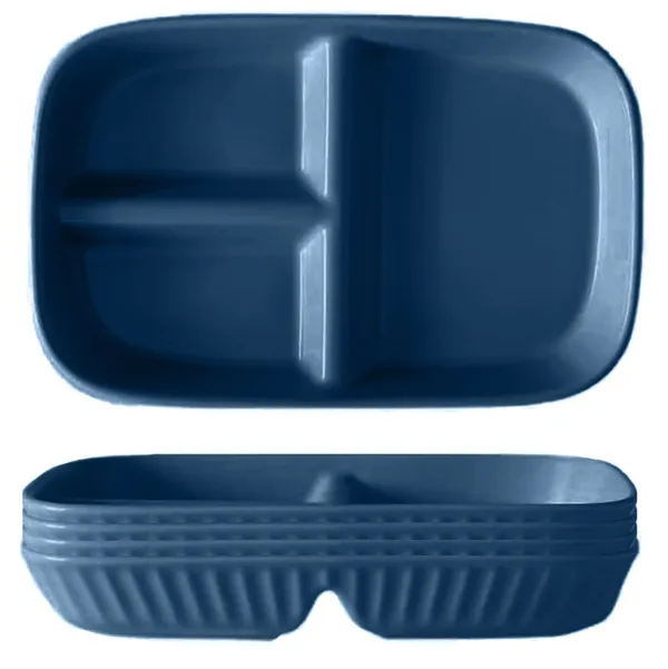 Dark_Blue_Unbreakable_&_Reusable_&_Eco_Friendly_Dinner_Dishes_For_Sushi_Side_Dish_Fruit_Appetizer_Cake_Rice_Ice_Cream_Dishwasher_&_Microwave_Safe_(Pack_Of_4)