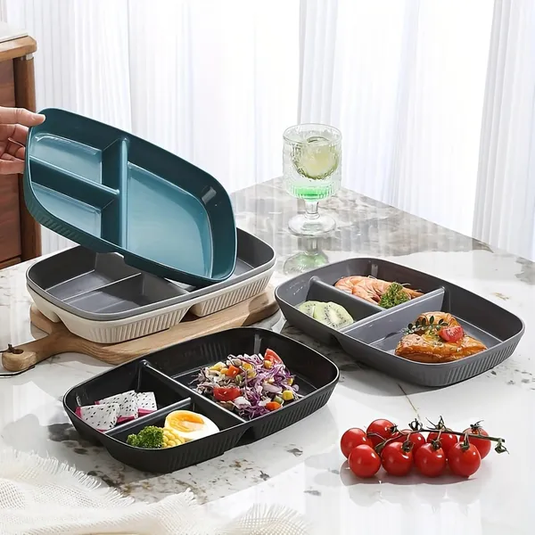 Dark_Blue_Unbreakable_&_Reusable_&_Eco_Friendly_Dinner_Dishes_For_Sushi_Side_Dish_Fruit_Appetizer_Cake_Rice_Ice_Cream_Dishwasher_&_Microwave_Safe_(Pack_Of_4)