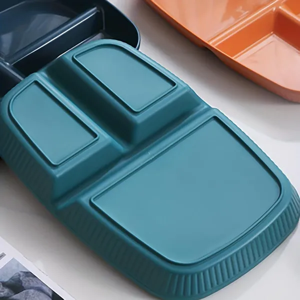 Dark_Green_Unbreakable_&_Reusable_&_Eco_Friendly_Dinner_Dishes_For_Sushi_Side_Dish_Fruit_Appetizer_Cake_Rice_Ice_Cream_Dishwasher_&_Microwave_Safe_(Pack_Of_4)