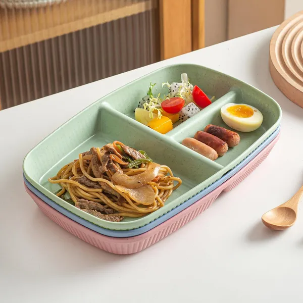 Nordic_Green_Unbreakable_&_Reusable_&_Eco_Friendly_Dinner_Dishes_For_Sushi_Side_Dish_Fruit_Appetizer_Cake_Rice_Ice_Cream_Dishwasher_&_Microwave_Safe_(Pack_Of_4)
