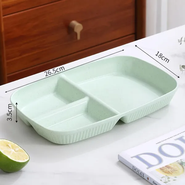 Nordic_Green_Unbreakable_&_Reusable_&_Eco_Friendly_Dinner_Dishes_For_Sushi_Side_Dish_Fruit_Appetizer_Cake_Rice_Ice_Cream_Dishwasher_&_Microwave_Safe_(Pack_Of_4)