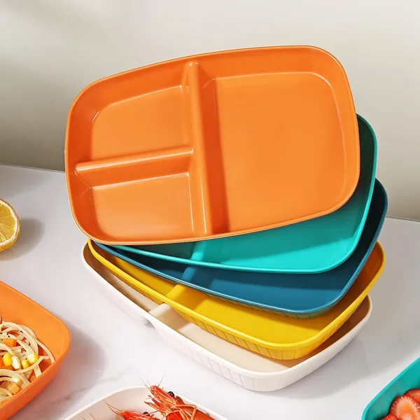 Orange_Unbreakable_&_Reusable_&_Eco_Friendly_Dinner_Dishes_For_Sushi_Side_Dish_Fruit_Appetizer_Cake_Rice_Ice_Cream_Dishwasher_&_Microwave_Safe_(Pack_Of_4)
