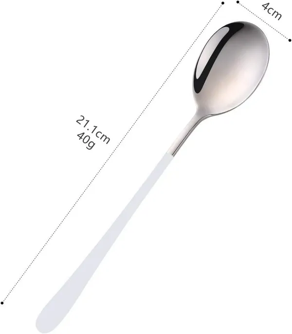 White_Table_Soup_Spoons_Set_Stainless_Steel_Spoons_Ware_Mirror_Polished_Dinner_Spoons_Set_Stainless_Steel_Soup_Spoons_Tablespoons_For_Kitchen_Dishwasher_Safe_Flatware_(Pack_Of_4)