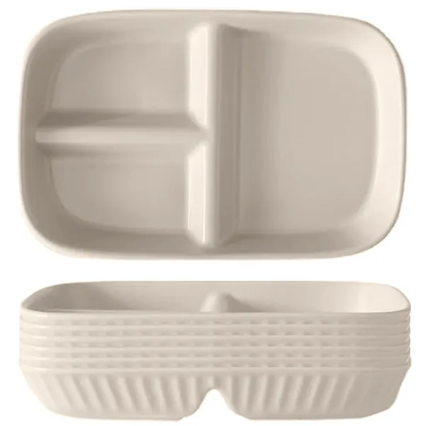 Beige_Unbreakable_&_Reusable_&_Eco_Friendly_Dinner_Dishes_For_Sushi_Side_Dish_Fruit_Appetizer_Cake_Rice_Ice_Cream_Dishwasher_&_Microwave_Safe_(_Pack_Of_6)