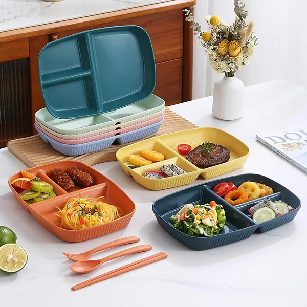 Dark_Blue_Unbreakable_&_Reusable_&_Eco_Friendly_Dinner_Dishes_For_Sushi_Side_Dish_Fruit_Appetizer_Cake_Rice_Ice_Cream_Dishwasher_&_Microwave_Safe_(_Pack_Of_6_)