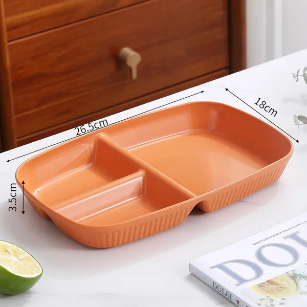 Orange_Unbreakable_&_Reusable_&_Eco_Friendly_Dinner_Dishes_For_Sushi_Side_Dish_Fruit_Appetizer_Cake_Rice_Ice_Cream_Dishwasher_&_Microwave_Safe_(Pack_Of_6)