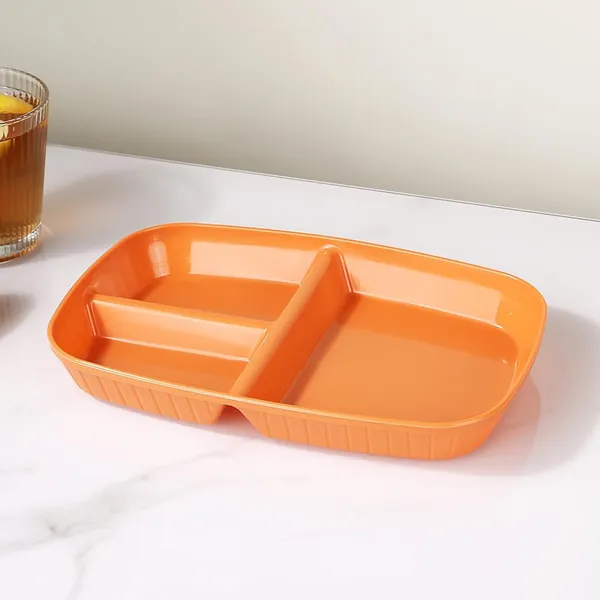 Orange_Unbreakable_&_Reusable_&_Eco_Friendly_Dinner_Dishes_For_Sushi_Side_Dish_Fruit_Appetizer_Cake_Rice_Ice_Cream_Dishwasher_&_Microwave_Safe_(Pack_Of_6)
