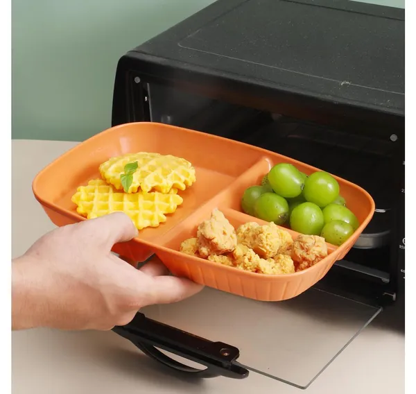 Orange_Unbreakable_&_Reusable_&_Eco_Friendly_Dinner_Dishes_For_Sushi_Side_Dish_Fruit_Appetizer_Cake_Rice_Ice_Cream_Dishwasher_&_Microwave_Safe_(Pack_Of_6)
