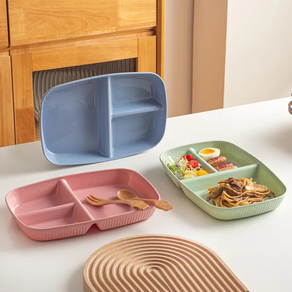 Pink_Unbreakable_&_Reusable_&_Eco_Friendly_Dinner_Dishes_For_Sushi_Side_Dish_Fruit_Appetizer_Cake_Rice_Ice_Cream_Dishwasher_&_Microwave_Safe_(Pack_Of_6)