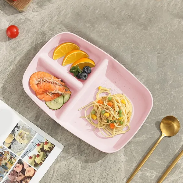 Pink_Unbreakable_&_Reusable_&_Eco_Friendly_Dinner_Dishes_For_Sushi_Side_Dish_Fruit_Appetizer_Cake_Rice_Ice_Cream_Dishwasher_&_Microwave_Safe_(Pack_Of_6)