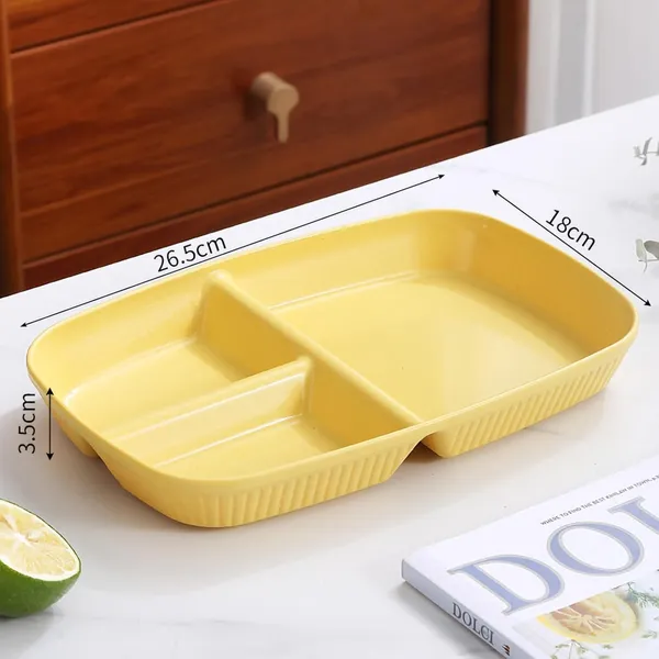 Yellow_Unbreakable_&_Reusable_&_Eco_Friendly_Dinner_Dishes_For_Sushi_Side_Dish_Fruit_Appetizer_Cake_Rice_Ice_Cream_Dishwasher_&_Microwave_Safe_(Pack_Of_6)