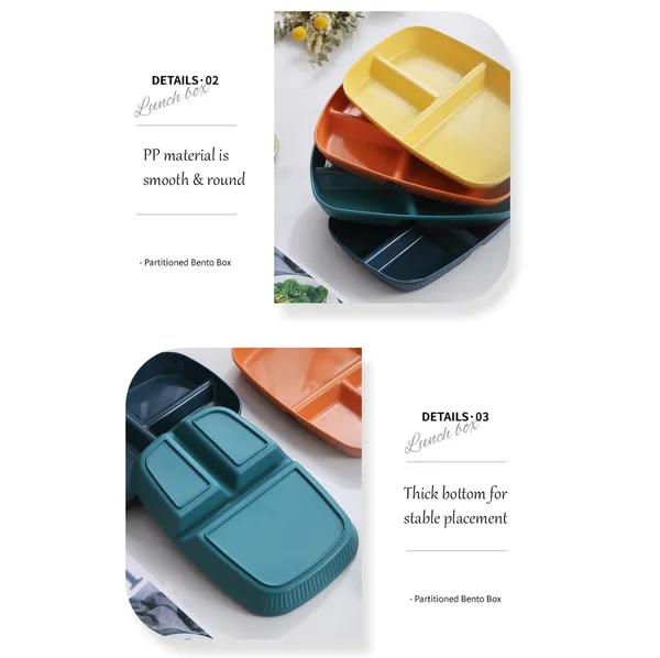 Multicolor_Unbreakable_&_Reusable_&_Eco_Friendly_Dinner_Dishes_For_Sushi_Side_Dish_Fruit_Appetizer_Cake_Rice_Ice_Cream_Dishwasher_&_Microwave_Safe_(Pack_Of_6)