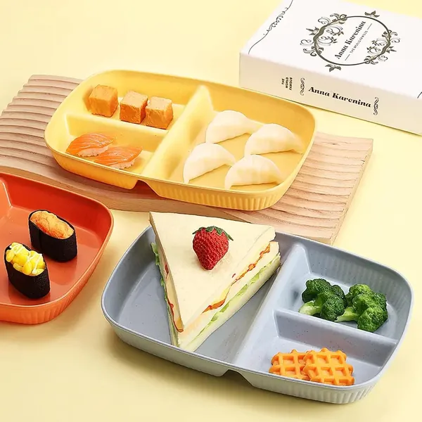 Multicolor_Unbreakable_&_Reusable_&_Eco_Friendly_Dinner_Dishes_For_Sushi_Side_Dish_Fruit_Appetizer_Cake_Rice_Ice_Cream_Dishwasher_&_Microwave_Safe_(Pack_Of_6)