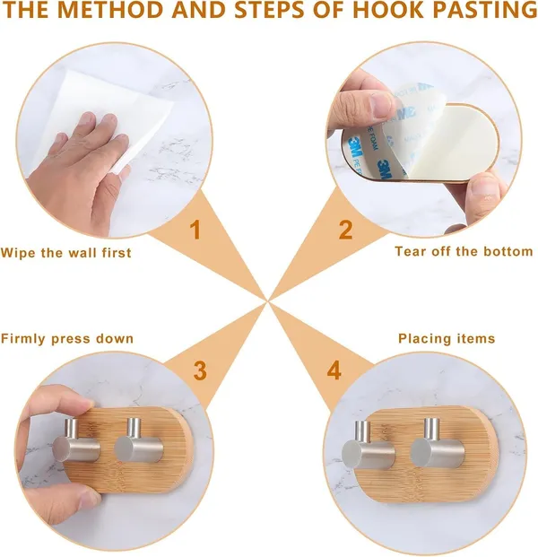 Wooden_Self_Adhesive_Wall_Hooks_For_Bathroom_Kitchen_Home_With_Bamboo_Wooden_Base_&_Heavy_Duty_Stainless_Steel_Double_Hook_Waterproof_Towel_Hanger_For_Door_Bedroom_Cabinet_Keys_Bags_Clothes_(1)