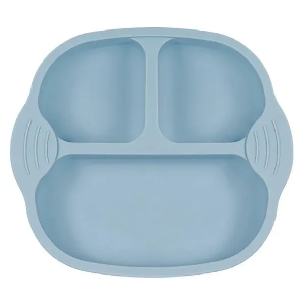 Blue_Unbreakable_Silicone_Dish_For_Baby_Feeding_Divided_Plates_With_3_Strong_Suction_Cups_Dishwasher_&_Microwave_Oven_Safe_Bpa_Free_Non-Slip_Base_Babies