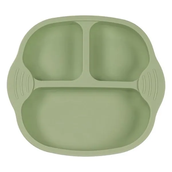 Green_Unbreakable_Silicone_Dish_For_Baby_Feeding_Divided_Plates_With_3_Strong_Suction_Cups_Dishwasher_&_Microwave_Oven_Safe_Bpa_Free_Non-Slip_Base_Babies