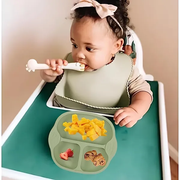 Green_Unbreakable_Silicone_Dish_For_Baby_Feeding_Divided_Plates_With_3_Strong_Suction_Cups_Dishwasher_&_Microwave_Oven_Safe_Bpa_Free_Non-Slip_Base_Babies