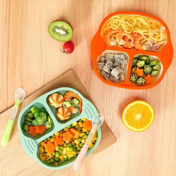 Green_Unbreakable_Silicone_Dish_For_Baby_Feeding_Divided_Plates_With_3_Strong_Suction_Cups_Dishwasher_&_Microwave_Oven_Safe_Bpa_Free_Non-Slip_Base_Babies