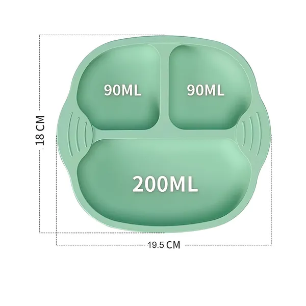 Green_Unbreakable_Silicone_Dish_For_Baby_Feeding_Divided_Plates_With_3_Strong_Suction_Cups_Dishwasher_&_Microwave_Oven_Safe_Bpa_Free_Non-Slip_Base_Babies