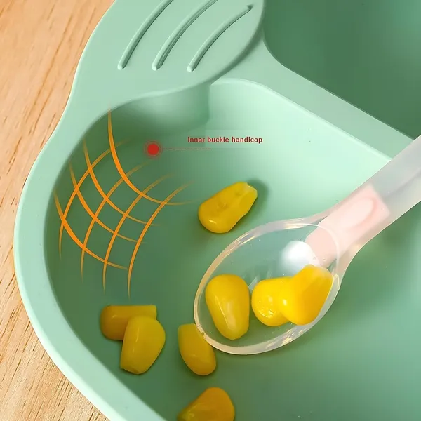 Green_Unbreakable_Silicone_Dish_For_Baby_Feeding_Divided_Plates_With_3_Strong_Suction_Cups_Dishwasher_&_Microwave_Oven_Safe_Bpa_Free_Non-Slip_Base_Babies