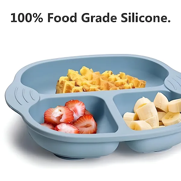 Grey_Unbreakable_Silicone_Dish_For_Baby_Feeding_Divided_Plates_With_3_Strong_Suction_Cups_Dishwasher_&_Microwave_Oven_Safe_Bpa_Free_Non-Slip_Base_Babies