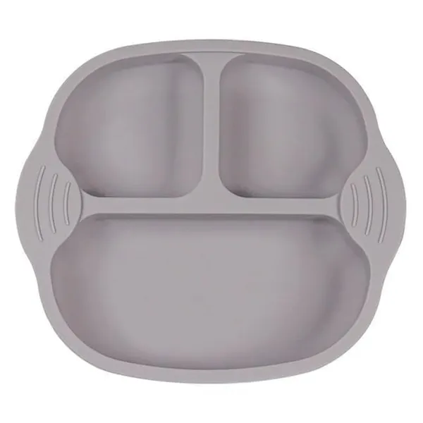 Grey_Unbreakable_Silicone_Dish_For_Baby_Feeding_Divided_Plates_With_3_Strong_Suction_Cups_Dishwasher_&_Microwave_Oven_Safe_Bpa_Free_Non-Slip_Base_Babies