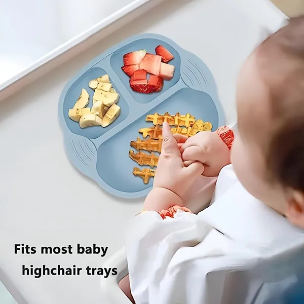 Grey_Unbreakable_Silicone_Dish_For_Baby_Feeding_Divided_Plates_With_3_Strong_Suction_Cups_Dishwasher_&_Microwave_Oven_Safe_Bpa_Free_Non-Slip_Base_Babies