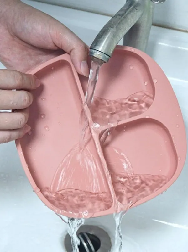 Pink_Unbreakable_Silicone_Dish_For_Baby_Feeding_Divided_Plates_With_3_Strong_Suction_Cups_Dishwasher_&_Microwave_Oven_Safe_Bpa_Free_Non-Slip_Base_Babies