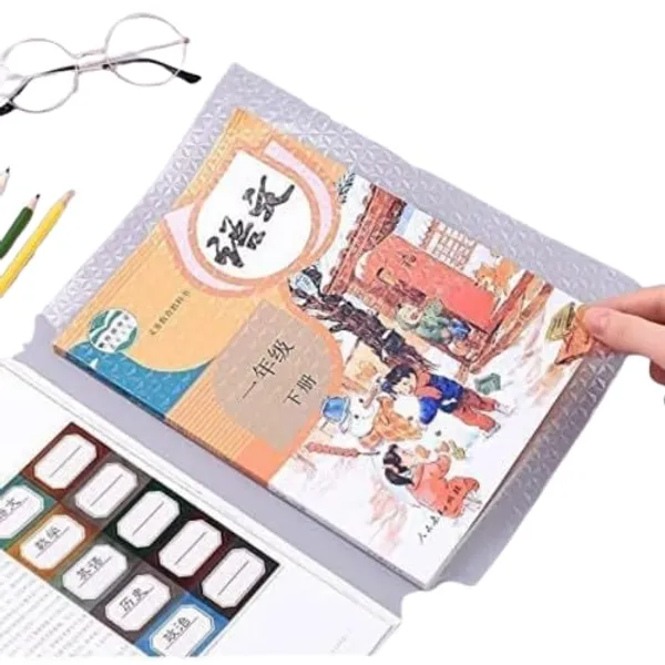 Transparent_A4_Self-Adhesive_Book_Cover_Film_Waterproof_Matte_Protective_Case_10_Pieces_(30_Pcs_Centimetres)