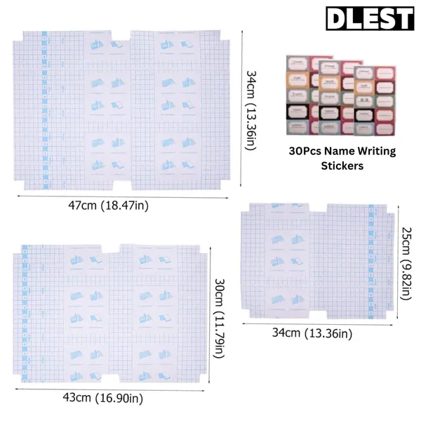 Transparent_A4_Self-Adhesive_Book_Cover_Film_Waterproof_Matte_Protective_Case_10_Pieces_(30_Pcs_Centimetres)