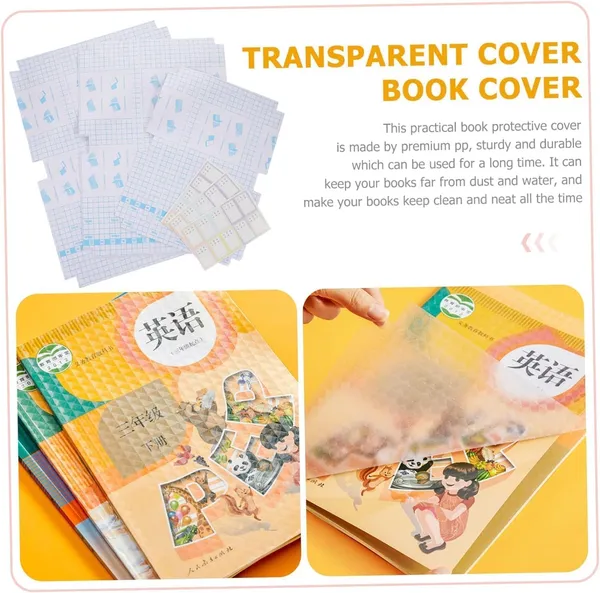 Transparent_[30_Pcs-_3_Different_Sizes_-10_Each]_Book_Biding_Cover_Transparent_Paper_Sticker_Book_Cover_Film_Waterproof_School_Textbook_Protective_Case_Cover_Cut_Self-Adhesive_Book_Cover