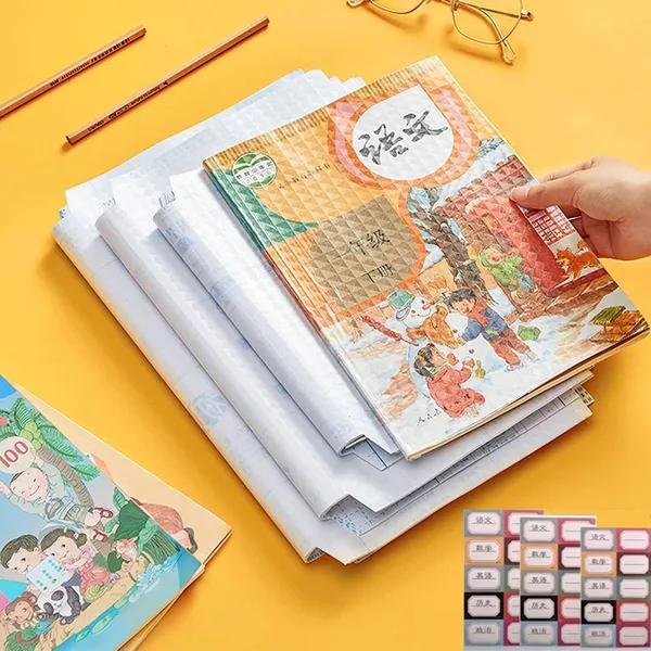 Transparent_[30_Pcs-_3_Different_Sizes_-10_Each]_Book_Biding_Cover_Transparent_Paper_Sticker_Book_Cover_Film_Waterproof_School_Textbook_Protective_Case_Cover_Cut_Self-Adhesive_Book_Cover