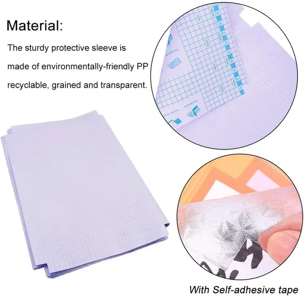 Transparent_[30_Pcs-_3_Different_Sizes_-10_Each]_Book_Biding_Cover_Transparent_Paper_Sticker_Book_Cover_Film_Waterproof_School_Textbook_Protective_Case_Cover_Cut_Self-Adhesive_Book_Cover