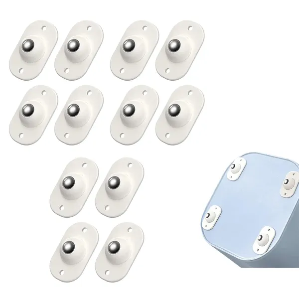 White_Appliance_Wheels_For_Kitchen_Appliances_Slider_For_Kitchen_Countertop_Self-Adhesive_Mini_Caster_Wheels_360_Degree_Swivel_Wheels_For_Moving_Coffee_Maker_Cooker_Air_Fryer_(Set_Of_12)
