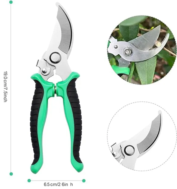 Green_Garden_Shears_Pruning_Clippers_Bypass_Pruner_Heavy_Duty_For_Gardening_Hedge_Trimming_Gardening_Hedge_Plant_Cutting_Flower_Scissors_Fruits_Picking
