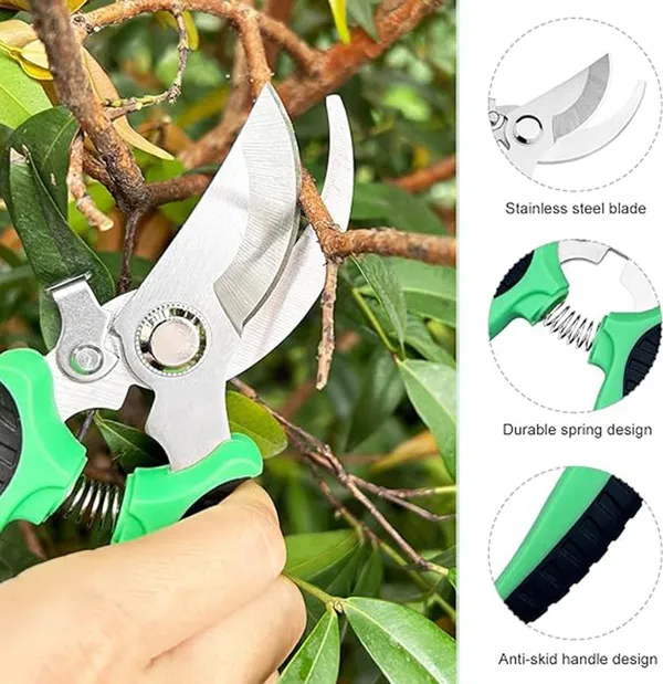 Green_Garden_Shears_Pruning_Clippers_Bypass_Pruner_Heavy_Duty_For_Gardening_Hedge_Trimming_Gardening_Hedge_Plant_Cutting_Flower_Scissors_Fruits_Picking