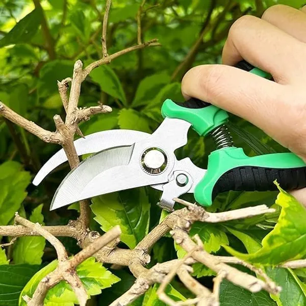 Green_Garden_Shears_Pruning_Clippers_Bypass_Pruner_Heavy_Duty_For_Gardening_Hedge_Trimming_Gardening_Hedge_Plant_Cutting_Flower_Scissors_Fruits_Picking