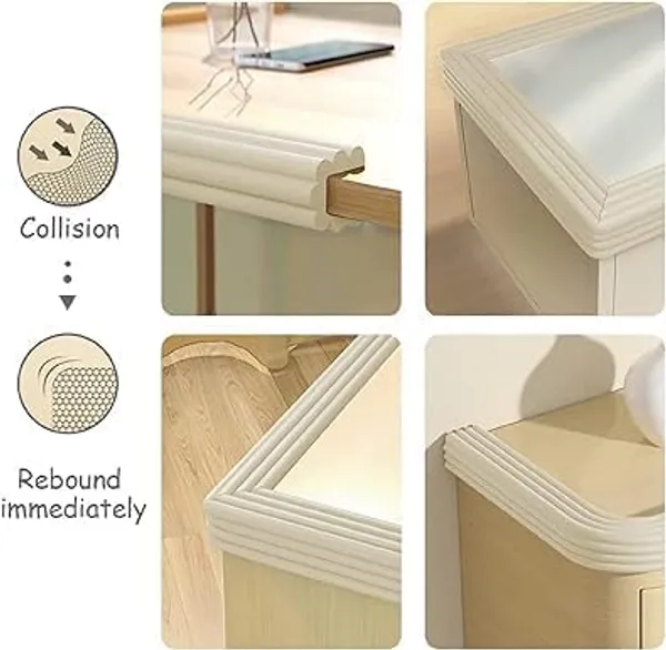 Cream_Dense_Furniture_Table_Wall_Edge_Protectors_Foam_Baby_Safety_Bumper_Guard_Protector_Table_Protection_Strip_6.5_Ft_Long_8_Cm_Wide