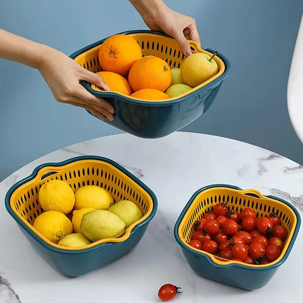 Green_Plastic_Pieces_Drain_Colander_Set_Vegetable_Washing_Baskets_And_Food_Strainer_Basin_Washing_Draining_Fruit_Bowls_For_Cleaning_Colander_Strainer_Portable_Set_(10X28X26_Cm)_(Set_Of_6)