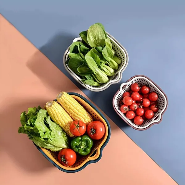 Green_Plastic_Pieces_Drain_Colander_Set_Vegetable_Washing_Baskets_And_Food_Strainer_Basin_Washing_Draining_Fruit_Bowls_For_Cleaning_Colander_Strainer_Portable_Set_(10X28X26_Cm)_(Set_Of_6)