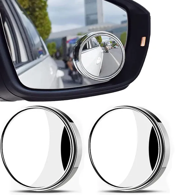 Silver_360_Rotatable_Rear_View_Mirror_Round_Convex_Wing_Mirror_For_Universal_Car_Suv_Mirror_Small_Mirror_Car_Side_Mirror_Mirror_Wing_Mirror_Convex_Mirror