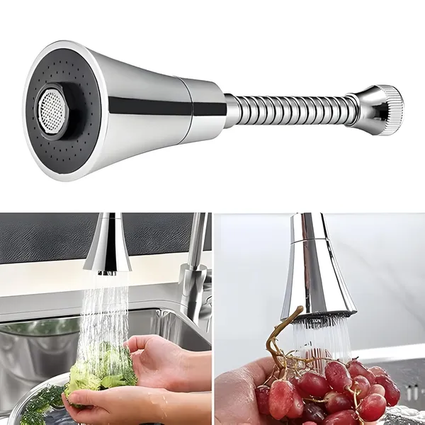 Silver_Kitchen_Water_Faucet_Aerator_3_Modes_Universal_Adjustable_Splash_Bubbler_Water_Saving_Filter_Shower_Head_Nozzle_Tap_Connector_(Faucet_E_Long)_(_Faucet_E_12_Cm)