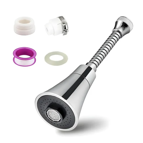 Silver_Kitchen_Water_Faucet_Aerator_3_Modes_Universal_Adjustable_Splash_Bubbler_Water_Saving_Filter_Shower_Head_Nozzle_Tap_Connector_(Faucet_E_Long)_(_Faucet_E_12_Cm)