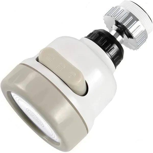 White_360_Degree_Rotatable_Kitchen_Faucet_Aerator_Head_Sink_Tap_Sprayer_With_Water_Modes_Water_Saving_Easy_Installation_Faucet_For_Home_Kitchen_Wash_Basin_(Faucet-Head-B)