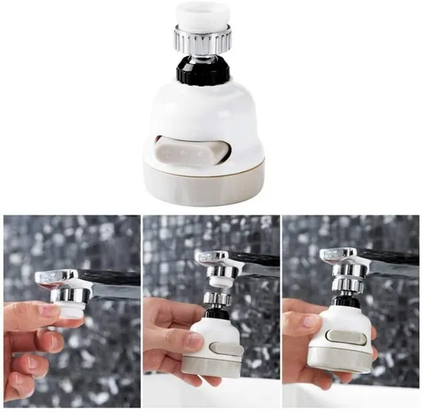White_360_Degree_Rotatable_Kitchen_Faucet_Aerator_Head_Sink_Tap_Sprayer_With_Water_Modes_Water_Saving_Easy_Installation_Faucet_For_Home_Kitchen_Wash_Basin_(Faucet-Head-B)