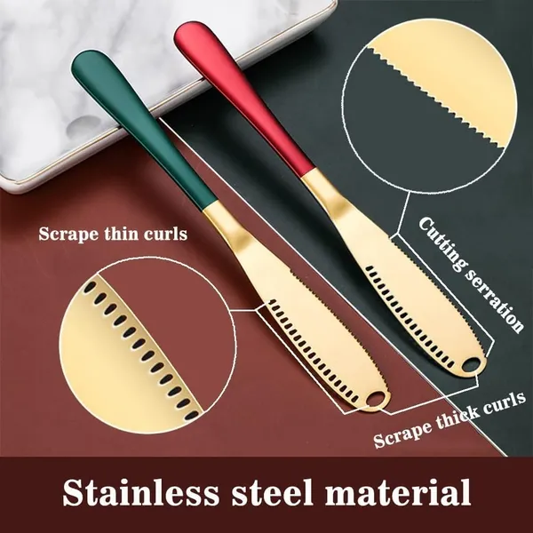 Black_Butter_Knife_Stainless_Steel_Butter_Spreader_Knife_Multifunctional_For_Cold_Butter_Spreader_With_Serrated_Edge_Butter_Knife_With_Hole_(Pack_Of_1)