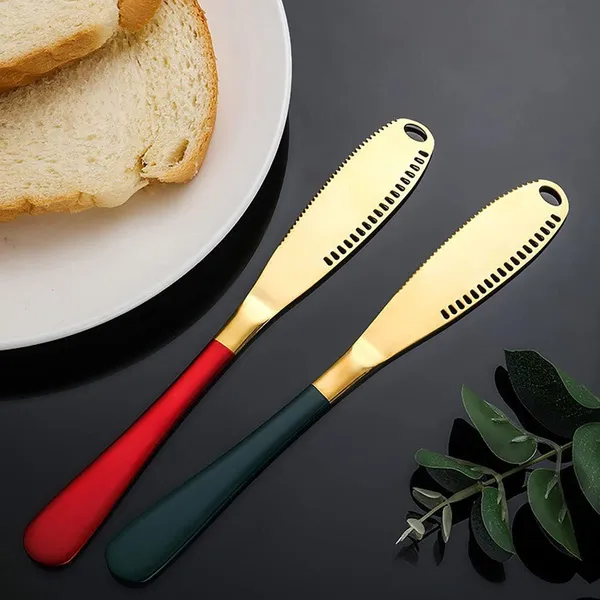 Green_Butter_Knife_Stainless_Steel_Butter_Spreader_Knife_Multifunctional_For_Cold_Butter_Spreader_With_Serrated_Edge_Butter_Knife_With_Hole_(_Pack_Of_2)